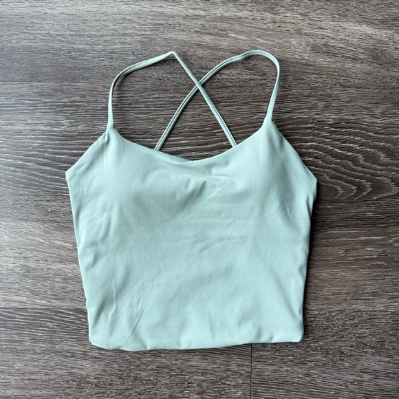 NWOT CSB x Issy Mathers Mineral Freedom Sculpt Tank Top - Picture 2 of 5